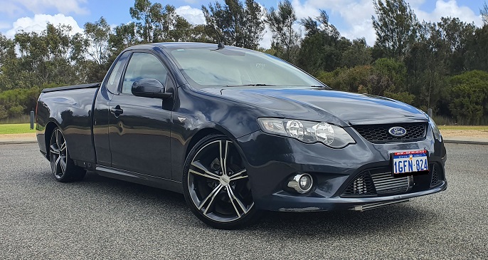 2011 Ford Falcon Fg Xr6 Turbo Ute 4 0i Turbo Manual Action